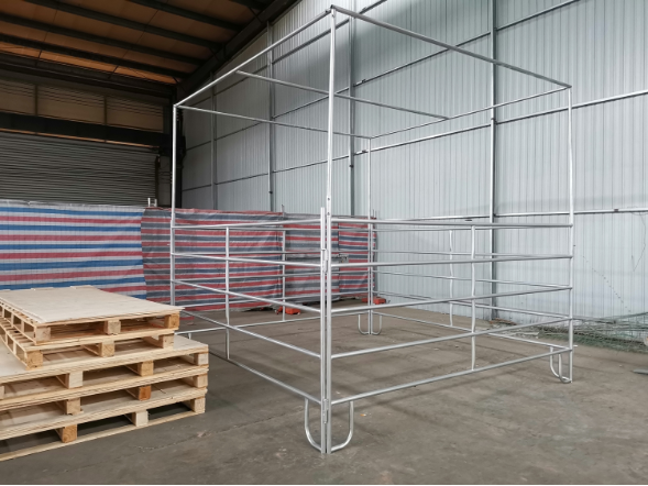 волочения рельсов 60кс60мм и панель скотин высоты трубы 60фт Пин квадратная модельная для лошади