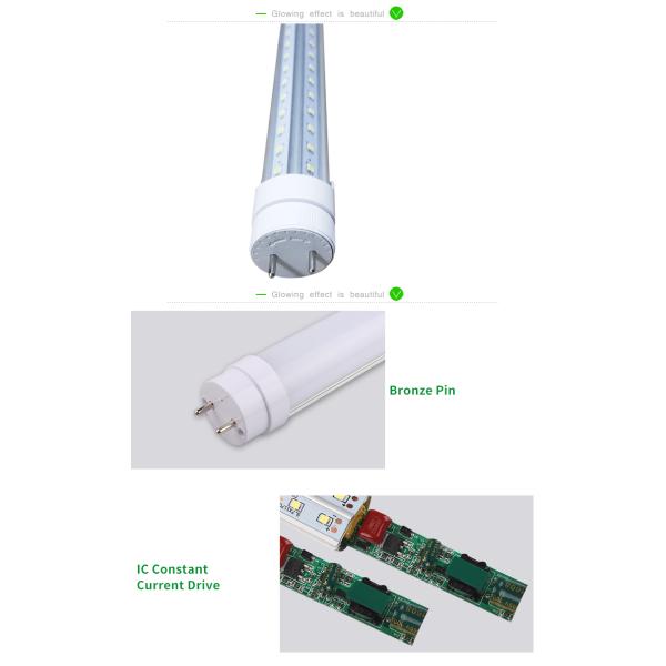 G13 Tube Led 36W T8 1200mm Integrated Led Tube Light 4 Feet 36 Watt