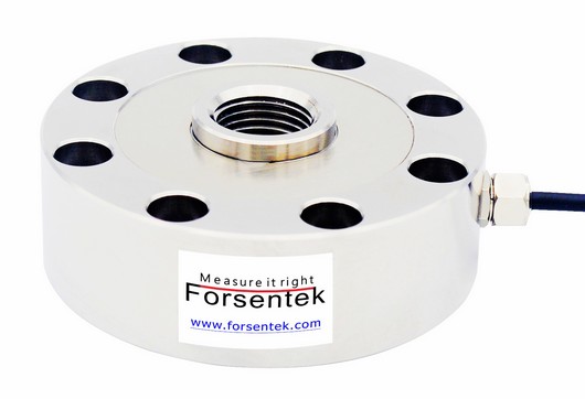 Stainless Steel Pancake Load Cell 0-2ton For Tension Compression Force Measurement