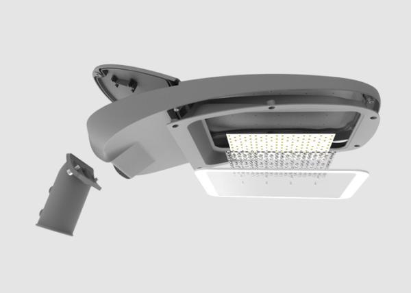 LED Cobra Head Street Light 100W / One Die casting Aluminum Housing Solar Street