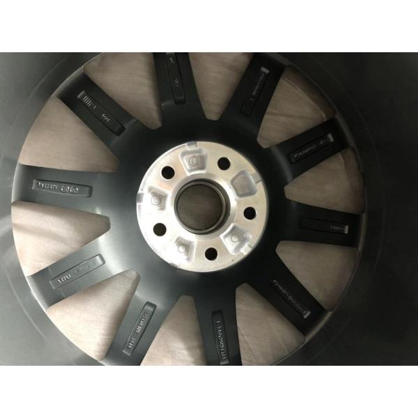 Grey Multi Spoke ET33 5x112 20 Inch Aluminum Alloy Rims Lightweight