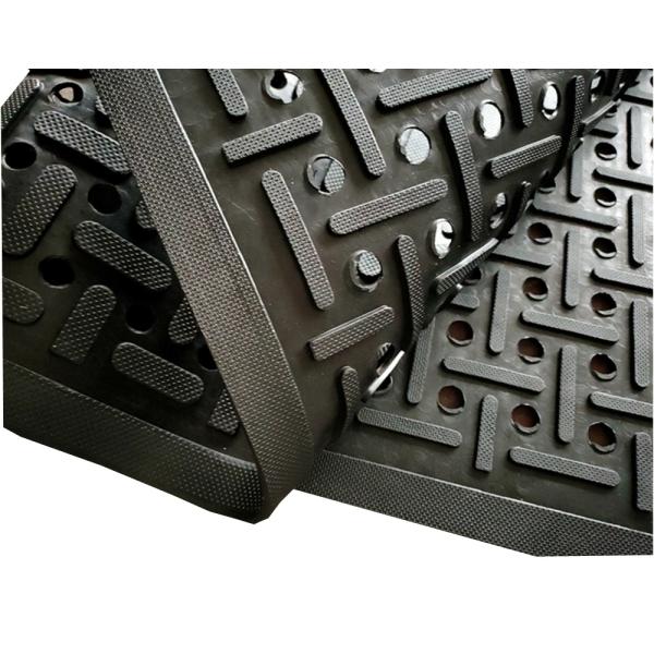 Anti-Anti-Fatigue Drainage Rubber Sheet Oil Resistant 1450*850*8mm Mat