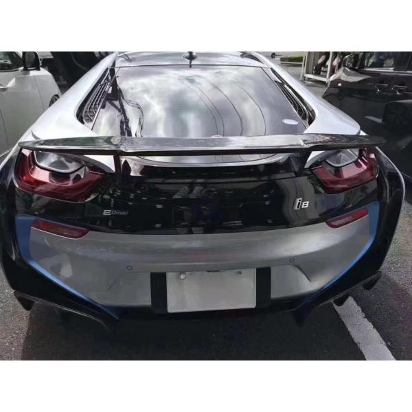 Nuevo producto para BMW I8 Spoiler de fibra de carbono cola de fibra de carbono ala de fibra de carbono