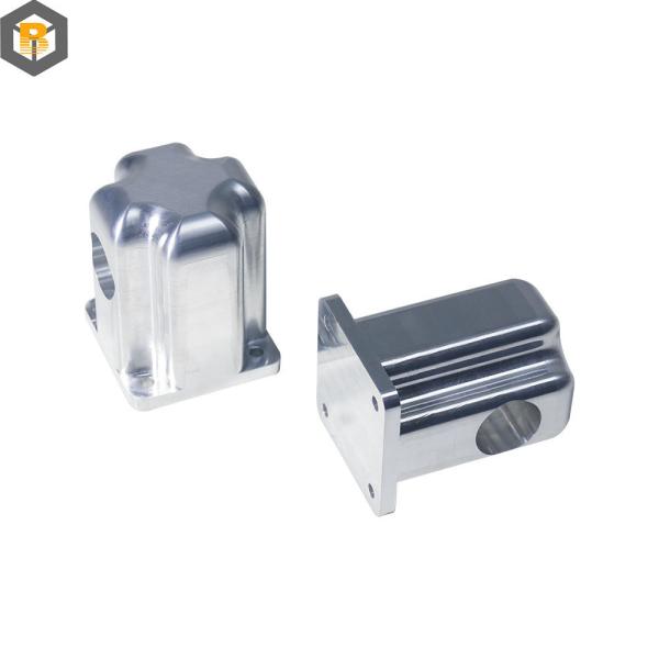 Metal Engraving Machinery for High Precision 4 Axis Brass 7075 Aluminum Spare Part