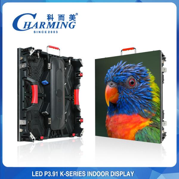 Indoor Wall LED Video Panel P3.91 3840Hz Die Casting Aluminum