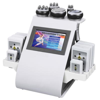 Lipo Cryo Kim 8 80k Ultrasonic Cavitation Machine Body Sculpt 5 Handles