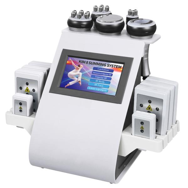 Lipo Cryo Kim 8 80k Ultrasonic Cavitation Machine Body Sculpt 5 Handles