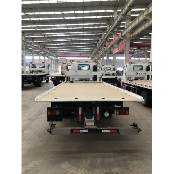 Heavy Duty Recovery Road Wrecker Truck Tow Truck Euro 3 With Cummins Engine