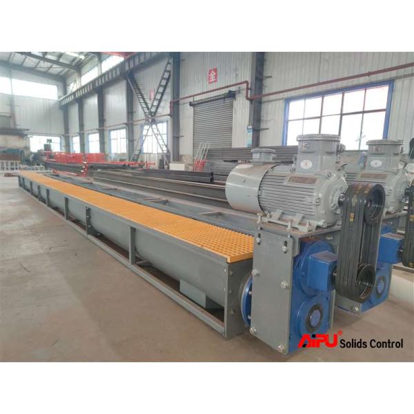 VFD Screw Auger Feeder For Waste Management System