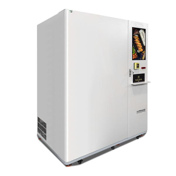 Hot Sell Frozen Food Vending Machine with Credit Card Reader and Thai Language For Shipping to Thailand