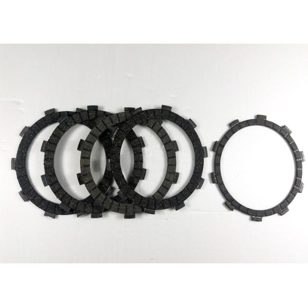 КОРОЛЬ Al 5pcs черных ТВ волокна/обкладки конуса сцепления муфты трицикла для машинных частей