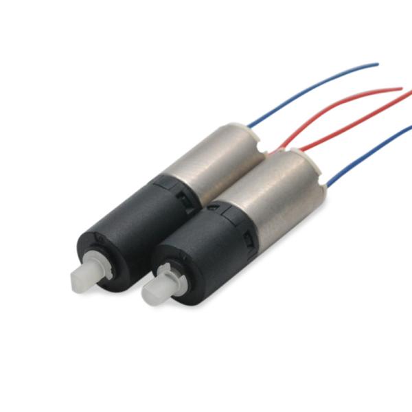 3.0V 6mm Low Power Low Noise DC Motor Gearbox / Small Electric Motor Gearbox