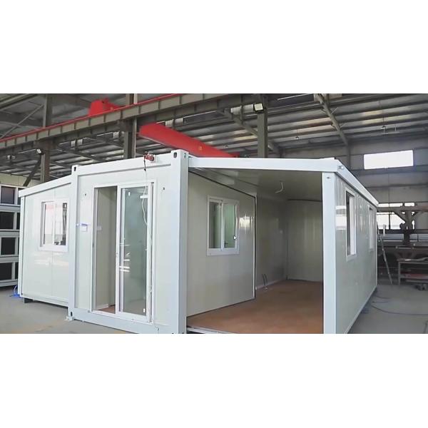 Collapsible Expandable Prefab House Prefabricated Container House 3 Bedrooms