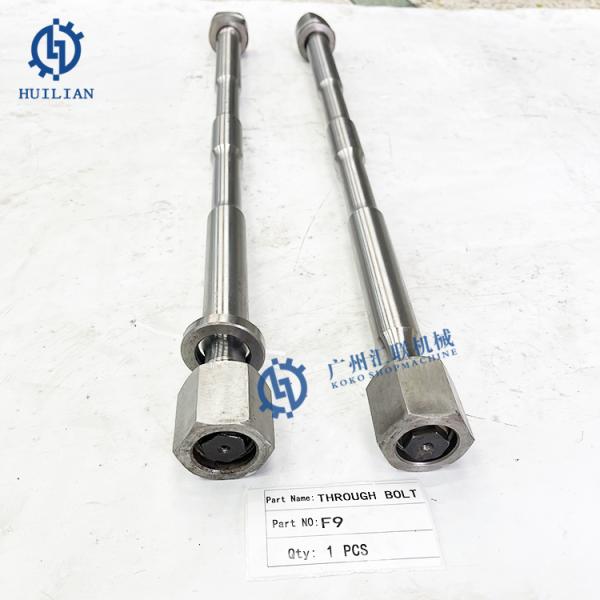 FURUKAWA F6 F9 F1 F2 F3 F4 F5 Through Bolt F6-36101 Hydraulic Breaker Parts Hammer Long Bolt Repair Bolt for Excavator Attachment