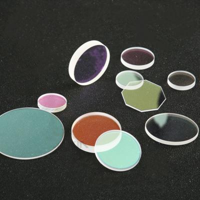lente de focalização transparente do laser 1064AR de 20*6mm para o teste de Scitenfic