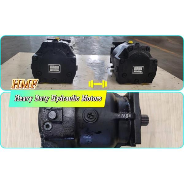 Heavy Duty HMF90 Hydraulic Motors Cast Iron Housing Easy Maintenance High Torque