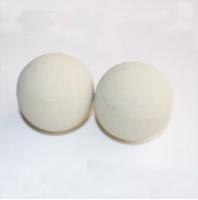 Matériau de support pour les boules en céramique d'oxyde d'aluminium moyen pour l'emballage dans les tours