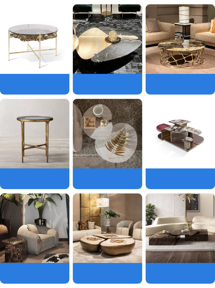 Italy Luxury Bedroom Furniture, Mirrored Bedside Table With Drawers, Modern Design, Light Luxury Bedside Table