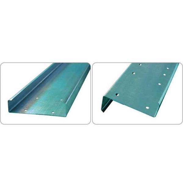 Крен металла Purlin оцинкованной стали z нержавеющей стали обрамляя формируя машину