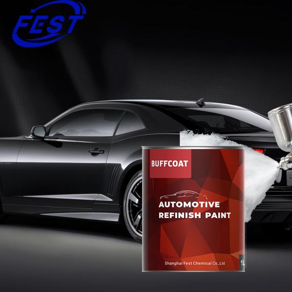 Good Price Low Cost Auto Body Repair Deep Black Automotive Paint