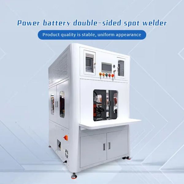 18650 32650 21700 Power Battery Spot Welding Machine Full Automatic Welding Welder Machine for Lithium Lon EV Battery Pack