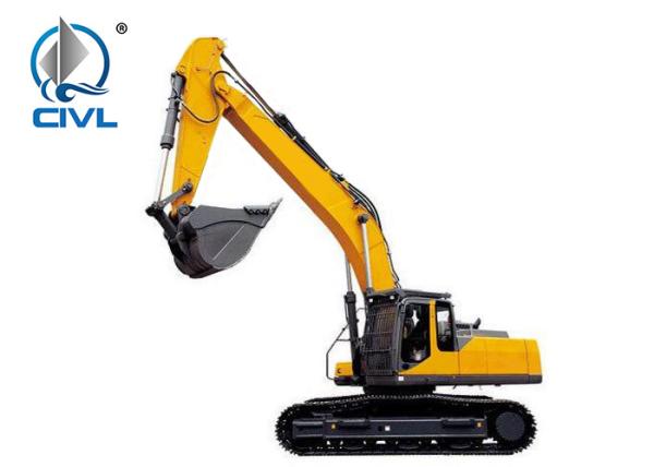 Large Hydraulic Crawler Excavator , 70 Ton Remote Control Excavator Machine XE700D XCMG