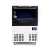 50 Capacidade 220V Automóvel doméstico rolamento botão de empurrão Crescente máquina de fazer gelo comestível