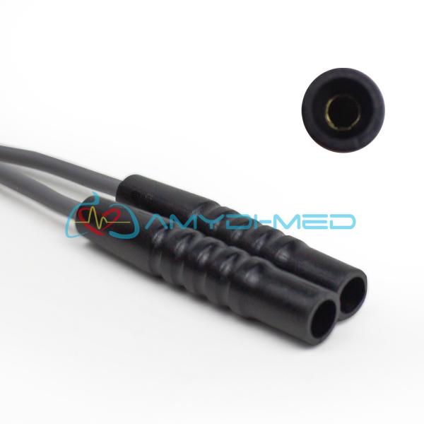 TPU Bipolar Cords Reusable High Frequency Electrosurgical Switch ESU Cable