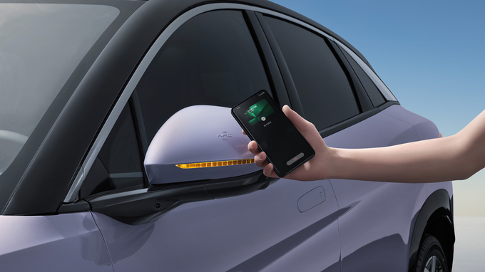 BYD Sea Lion 07 EV 2024 610 Smart Air версия 5 дверей 5 местный внедорожник