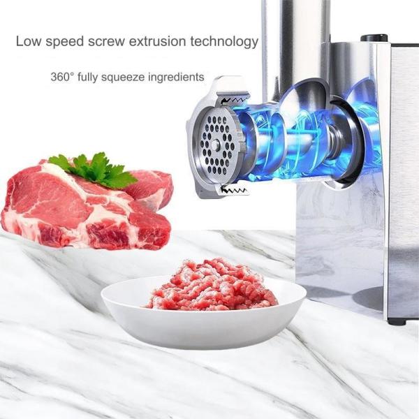 850 Commercial Meat Grinder Simple Disassembly and Quick Cleaning for Easy Operation