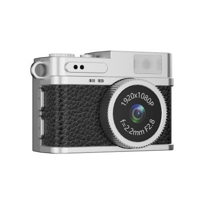 Mini Camera 1080P Pocket Video Recorder with 0.96-inch IPS Color Screen LED Flash Light