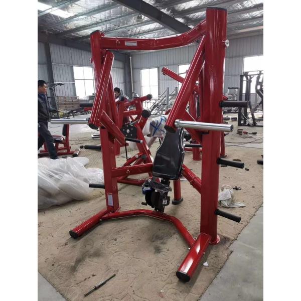 Incline chest press  oval tube sport bench  gym machine