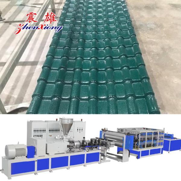 38CrMoAlA Synthetic Resin Plastic Tile Extrusion Line  Plastic Board Extrusion