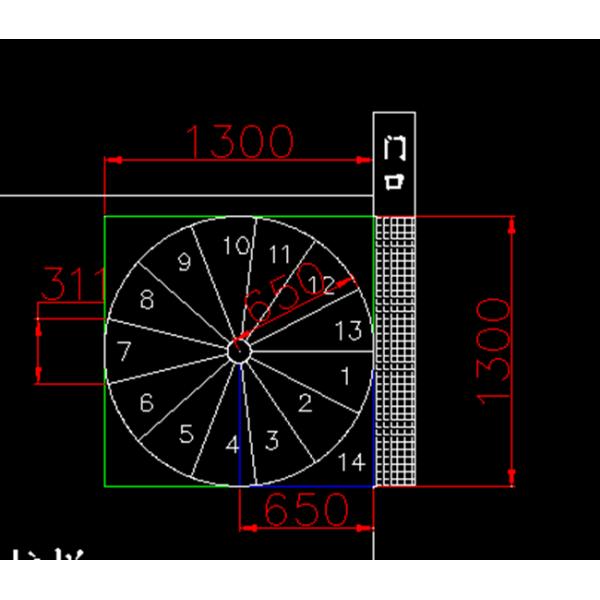 Spiral StaircaseVH18S Carbon Steel Tread Beech 304 Stainless Steel  Spiral Stainless Steel Stair Handrail Railing Glass