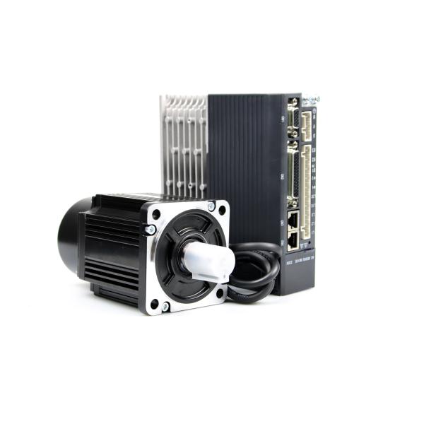 commande servo à C.A. de 400W 1.27Nm 220v 2500rpm 80ST pour le routeur de commande numérique par ordinateur