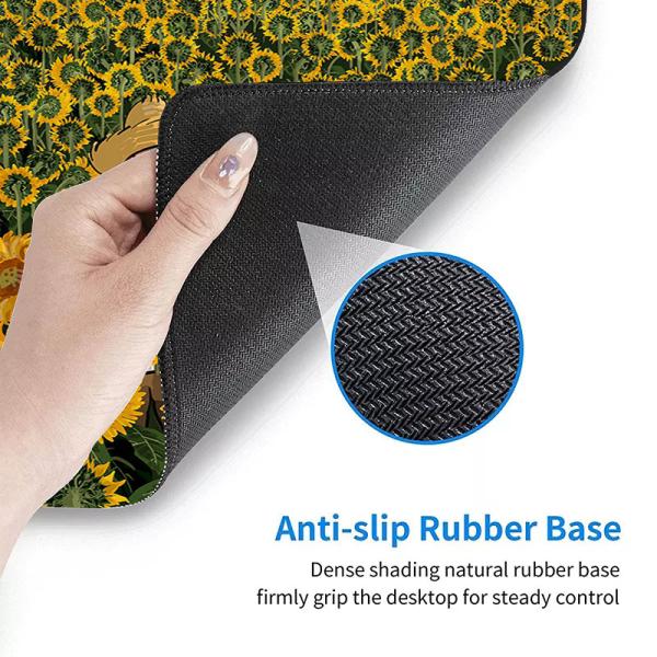 XYDAN Custom Design Pattern Large Mouse Pad 900x400x3mm Square Shape for Office Home