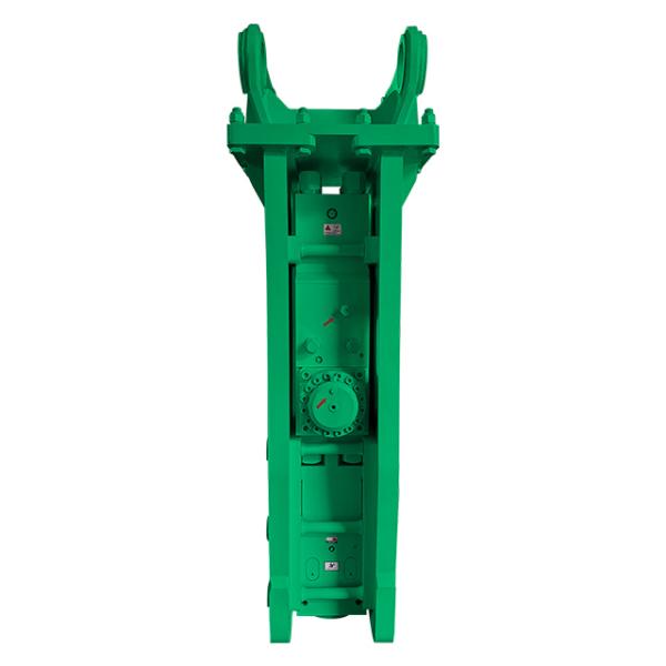 Hydraulic Breaker Rock Hammer Top Type 155mm Chisel for Superior Demolition Performance