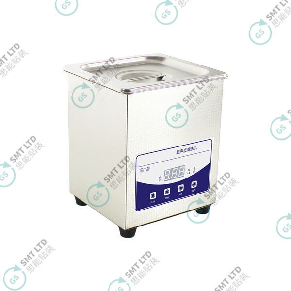 Desktop SMT Nozzle Cleaner with 80W Ultrasonic Power 40KHz Frequency and 2L Capacity Ultrasonic Cleaning Machine