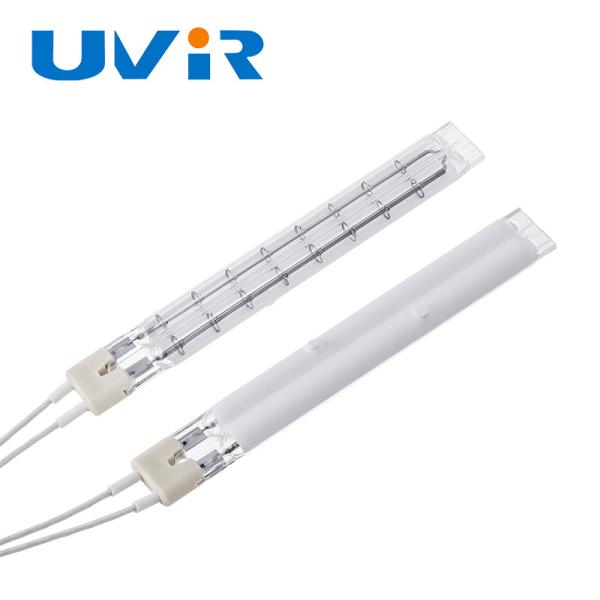 4600W ツインチューブ赤外線ハロゲンヒーターランプ 440V 白