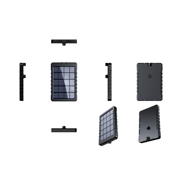 2500mAh Hunting Solar Panel Portable IR LED Trail Camera Accessories