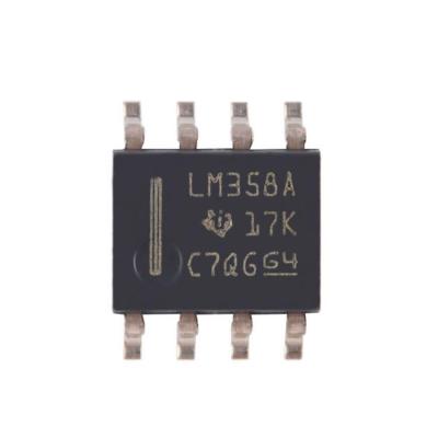 LM358ADR SOP-8 Dual-channel Standard Operational Amplifier IC Chip Electronic Component