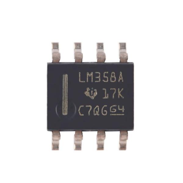 LM358ADR SOP-8 Dual-channel Standard Operational Amplifier IC Chip Electronic Component
