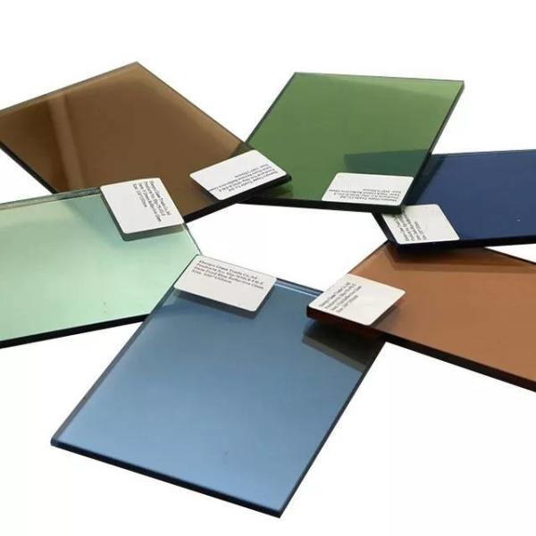 planta de produção de vidro flutuante 3 mm 8 mm 10 mm 12 mm vidro refletor bule claro de cor bronze verde cinza
