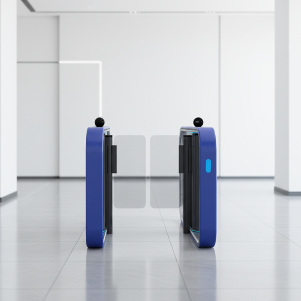 Aluminum Alloy Security Turnstile Gate with 30 Million Times Service Life and 0.2 Seconds Opening Speed for High-Traffic Facilities