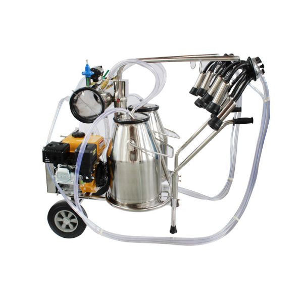 Gas & Electric Vacuum Milking Machine