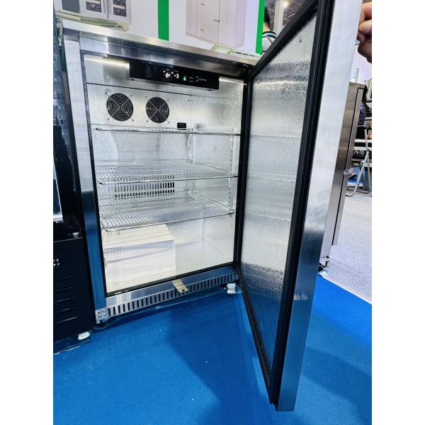 Refrigerador de bebidas con puerta de vidrio de 900L de 100 latas