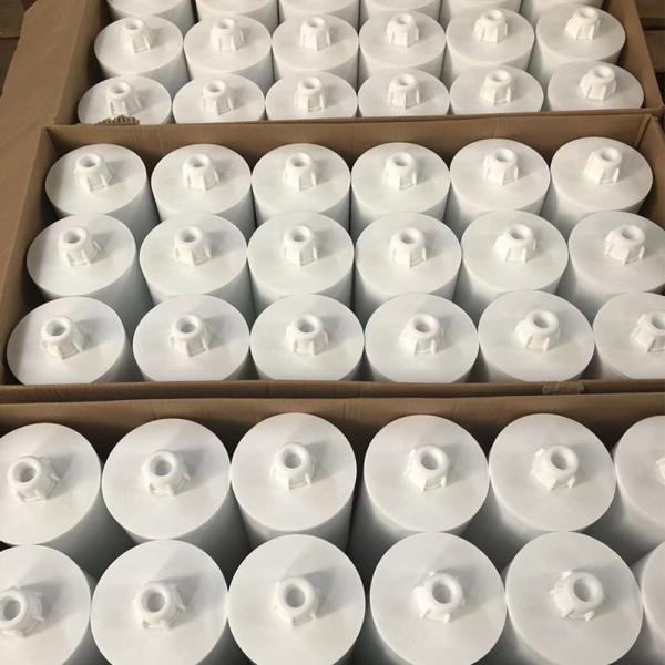 2600ml Empty HDPE Big Plastic Silicone Sealant Cartridge For Industrial Sealant