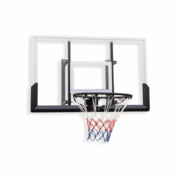 110 cm Adult kids wall mounted basketball hoop backboard and rim