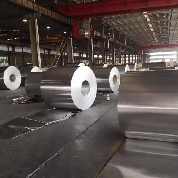 3mm 5mm Aluminum Steel Coil 1060 1050 3003 Mirror Reflective For Construction