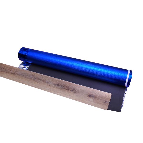 SGS Blue Aluminum Film Eva Foam Underlay Moisture Protectionfoam Laminate Underlay 2mm